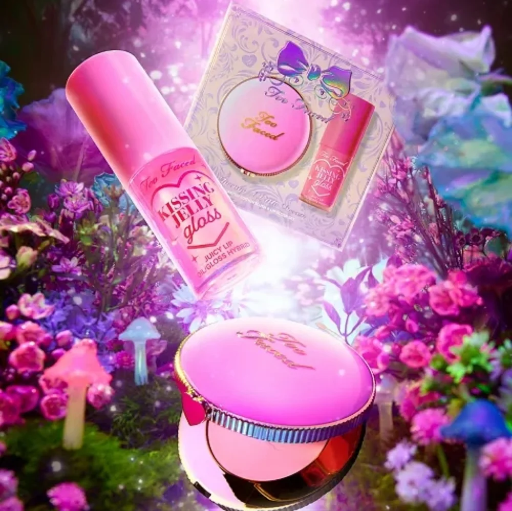🔴 TOO FACED Dream A Little Dream Limited Edition Blush & Lip Gloss Set